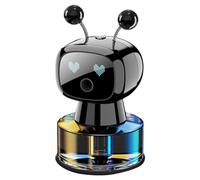 Désodorisant pour voiture - En forme de robot intelligent - Longue durée - Décoration d'intérieur - Pour maison, chambre, salle de bain, maison, hôtel, camion, placard, tableau de bord - Diffuseur