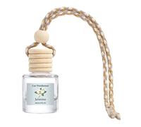 Désodorisant pour voiture - En verre - Petit diffuseur de parfum pour voiture - Diffuseur d'huile portable avec ficelle pour voiture
