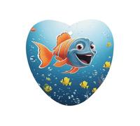 Désodorisant pour voiture Fish Under The Sea à suspendre, tablettes d'aromathérapie de voiture parfumées longue durée, cartes parfumées pour véhicules, chambre à coucher, garde-robe, style gris