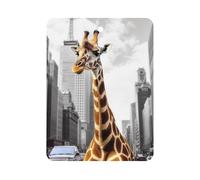 Désodorisant pour voiture Girafe à New York à suspendre, tablettes d'aromathérapie parfumées longue durée, cartes parfumées carrées pour véhicules, chambre à coucher, armoire, style gris