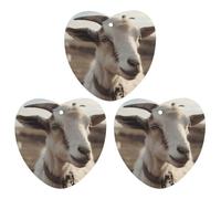 Désodorisant pour voiture Goat on Hillside, pastilles parfumées (paquet de 3) (saveur lavande/océan/thé blanc) pour voiture ou maison.