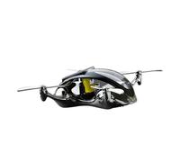 Désodorisant pour voiture hélicoptère - Diffuseur d'air rotatif à énergie solaire | Désodorisant décoratif de style drone pour véhicules, espaces intérieurs de voiture, chambres à coucher et
