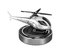 Désodorisant pour voiture - Hélicoptère solaire, parfum durable | La structure unique qui tourne avec la lumière du soleil, diffuse des parfums naturels pour rafraîchir l'intérieur de la voiture