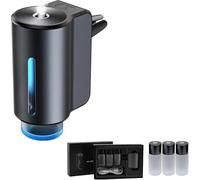 Désodorisant pour Voiture Intelligent, Diffuseur D'arômes pour Voiture, Diffuseur D'arômes Réglable à Trois Niveaux, Arôme De Voiture Intelligent, Fruit, Diffuser+3pcs Oil