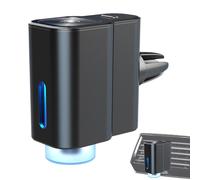 Désodorisant Pour Voiture Intelligente - Diffuseur D'arômes En Métal, Purificateur De Parfum Électrique | Machine De Pařfum Intelligente De 80x40mm 150g, Atomiseur Automatique De Parfum D'huile