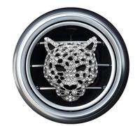Désodorisant pour voiture, motif léopard, clip d'aération léopard, beau diffuseur de parfum élégant, il ajoute non seulement une touche de style, mais vous permet également d'économiser du temps et