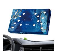 Désodorisant pour voiture, parfum puissant, désodorisant naturel avec fraîcheur longue durée pour voiture, camion, voyage