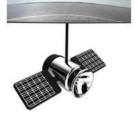 Désodorisant pour voiture - Parfum satellite - Désodorisant - Pendule rotatif longue durée pour l'intérieur du véhicule