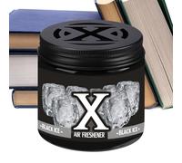 Désodorisant pour voiture - Parfum solide, neutralisateur d'odeurs longue durée avec nuages de parfum intenses pour l'intérieur du véhicule