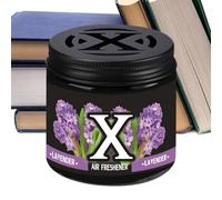 Désodorisant pour voiture - Parfum solide pour voiture, parfum d'aromathérapie, éliminateur d'odeurs et décoration unisexe