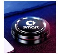 Désodorisant pour voiture, pour Smart 451 453 Fortwo Forfour, parfum pour voiture, accessoire d'intérieur de luxe,1 stück (1er Pack)-A Black
