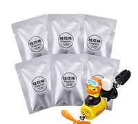 Désodorisant pour voiture - Recharges de désodorisant Bear Pilot Retro Airplane | Tablettes parfumées à clip pour grille d'aération de voiture | Parfum de voiture adapté pour diffuseur de voiture -