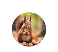 Désodorisant pour voiture Squiries à la recherche de nourriture - Odeur de voiture fraîche et bon support et diffuseur adapté pour les automobiles et les ménages