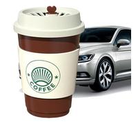 Désodorisant pour voiture, tasse à café, désodorisant pour éliminer les odeurs de véhicule, tasse à café, diffuseur de parfum durable pour homme et femme