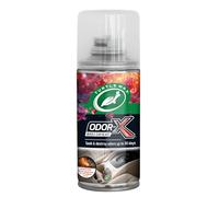 Désodorisant pour voiture Turtle Wax Odor-X Whole Car Blast, parfum d'allumage, inspiré des parfums de créateurs. Élimine les odeurs indésirables de façon, parfume votre voiture jusqu'à 30 jours