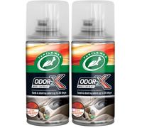 Désodorisant pour voiture Turtle Wax Odor-X Whole Car Blast, parfum épicé, inspiré des parfums de créateurs. Élimine les odeurs indésirables de façon permanente, le parfum dure jusqu'à 30 jours.