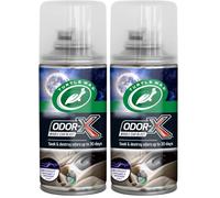 Désodorisant pour voiture Turtle Wax Odor-X Whole Car Blast, parfum Midnight, inspiré des parfums de créateurs. Élimine les odeurs indésirables de façon, parfume votre voiture jusqu'à 30 jours