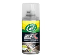 Désodorisant pour voiture Turtle Wax Odor-X Whole Car Blast, parfum Zest, inspiré des parfums de créateurs. Élimine les odeurs indésirables de façon permanente, le parfum dure jusqu'à 30 jours.