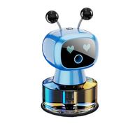 Désodorisant Pour Voiture - Verre ABS 4,33 Pouces | Diffuseur De Voiture | Monsieur Aromathérapie Élégant | Disperseur De Parfum Activé Par La Chaleur Pour Véhicules Offrant Une Ambiance Parfumée Rafr