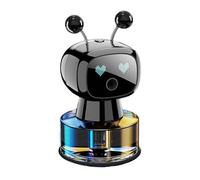 Désodorisant Pour Voiture - Verre ABS 4,33 Pouces | Diffuseur De Voiture | Monsieur Aromathérapie Élégant | Disperseur De Parfum Activé Par La Chaleur Pour Véhicules Offrant Une Ambiance Parfumée Rafr