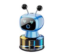 Désodorisant pour voiture - Verre ABS de 4,33 pouces | Diffuseur d'aromathérapie élégant | Disperseur de parfum activé par la chaleur pour véhicules qui fournit une atmosphère