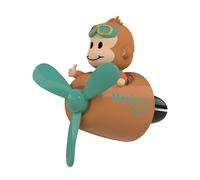 Désodorisant Pour Voitures - Diffuseurs Pilotes Animaux, Unité De Clip D'aération, Parfum De Voiture D'aromathérapie | Décoration De Tableau De Bord Pour 2 Tablettes Parfumées, Accessoires D'intérieur