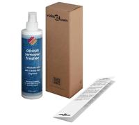 Désodorisant rafraîchissant - vidaxl - 250 ml - Buse de pulvérisation - Bleu et blanc - Convient aux tapis