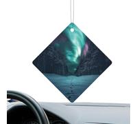 Désodorisant Rétroviseur Senteurs Sûres Longue Durée | Tablettes Parfumées pour rétroviseur, placard, déco intérieure voiture, carte parfumée pendentif, accessoire