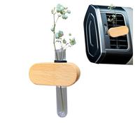 Désodorisant réutilisable pour vase de propagation de voiture - Parfum d'aromathérapie pour maison, camping-car, voiture, van, homme, décoration d'intérieur esthétique