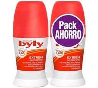 Byly Extrem Dã©Odorant Roll On 2x50ml