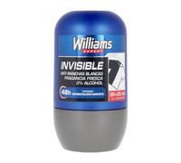 Désodorisant Roll-On Invisible Williams (75 Ml)
