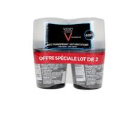 Désodorisant Roll-On Vichy 00657 (50 Ml X 2) Anti-Transpirant