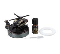 Désodorisant solaire de voiture, 1 diffuseur d'huiles essentielles rotatif pour tableau de bord, machine d'aromathérapie automatique, accessoire d'intérieur de voiture pour conducteurs et voyageurs (A