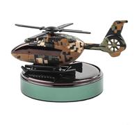 Désodorisant solaire de voiture, 1 diffuseur d'huiles essentielles rotatif pour tableau de bord, machine d'aromathérapie automatique, accessoire d'intérieur de voiture pour conducteurs et voyageurs (C