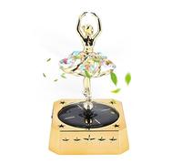 Désodorisant solaire, diffuseur rotatif de ballerine, 13 cm, parfum de voiture avec des arômes , accessoire de tableau de bord robuste, décoration intérieure avec design mignon, gadget