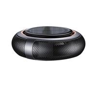 Désodorisant solaire pour véhicule, diffuseur d'aromathérapie alimenté par la lumière du soleil, absorbeur d'odeurs rotatif de parfum de mer, parfum de petite voiture, idéal pour la maison automobile,