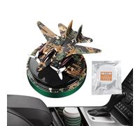 Désodorisant Solaire Pour Voiture, Aromathérapie Rotative Pour Voiture À Énergie Solaire | Diffuseur D'aromathérapie Solaire Rotatif Pour Avion - Purificateur D'air Rotatif Parfumé Pour Hommes