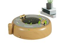 Désodorisant Solaire Pour Voiture - Aromathérapie Solaire Créative, Dispositif Diffuseur De Parfum Compact, Accessoire Décoratif De Parfum D'intérieur, Ornement De Ventilation Rotatif Avec Conception