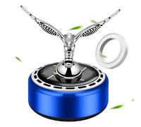 Désodorisant solaire pour voiture avec fonction rotative grâce à l'énergie solaire, désodorisant pour voiture à énergie solaire - Diffuseur d'huiles essentielles - Thérapie - Longue durée de vie