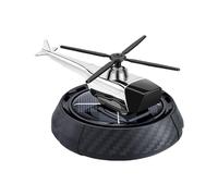 Désodorisant Solaire Pour Voiture | Avion Rotatif Solaire D'Aromathérapie - Diffuseur De Parfum Pour Intérieur Auto - Pour Vacances Lieu De Travail Maison Plage Voyage Randonnée Affaires