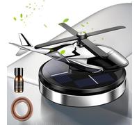 Désodorisant solaire pour voiture - Cool Dashboard - Design rotor - Hélicoptère Airr Freshenerr - Diffuseur d'aromathérapie - Accessoires d'intérieur