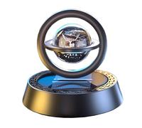 Désodorisant solaire pour voiture, diffuseur d'aromathérapie avec design rotatif, insert de tablette scentée, purificateur d'air et éliminateur d'odeurs pour l'intérieur du véhicule, décoration de