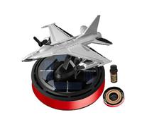 Désodorisant solaire pour voiture - Diffuseur d'aromathérapie rotatif pour tableau de bord | Neutraliseur d'odeurs et diffuseur de parfum, décoration élégante pour voitures, SUV et camping-cars