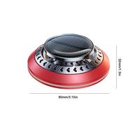 Désodorisant Solaire Pour Voiture, Diffuseur D'arôme De Voiture À Rotation Automatique, Dissolvant D'odeurs De Parfum Essentiel Pour Château-Rouge Only