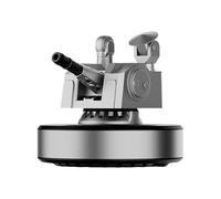Désodorisant solaire pour voiture - Diffuseur d'arômes alimenté par le soleil, désodorisant à canon rotatif automatique | Spinner de parfum pour tableau de bord, ventilateur d'aromathérapie solaire