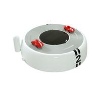 Désodorisant solaire pour voiture, diffuseur de parfum pour voiture - Voiture de course rotative solaire créative | Petit diffuseur d'aromathérapie, désodorisant de parfum de voiture mignon avec parfu