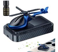 Désodorisant solaire pour voiture, diffuseur de voiture | Désodorisant exquis de parfum de voiture en forme d'hélicoptère, décorations de luxe pour tableau de bord de voiture pour décoration