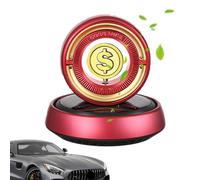 Désodorisant solaire pour voiture | Diffuseur d'huile d'aromathérapie solaire robuste, désodorisant créatif pour voiture pour une forte odeur de voiture