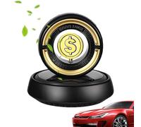 Désodorisant solaire pour voiture | Diffuseur d'huile d'aromathérapie solaire robuste - Désodorisant créatif pour voiture pour une forte odeur de voiture