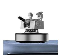 Désodorisant solaire pour voiture - Énergie solaire - Diffuseur de parfum - Diffuseur d'aromathérapie de rotatif - Parfum d'intérieur pour tableau de bord